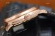 Knockoff Padiomir Panerai Watch Rose Gold Black Leather Watch Band (7)_th.jpg